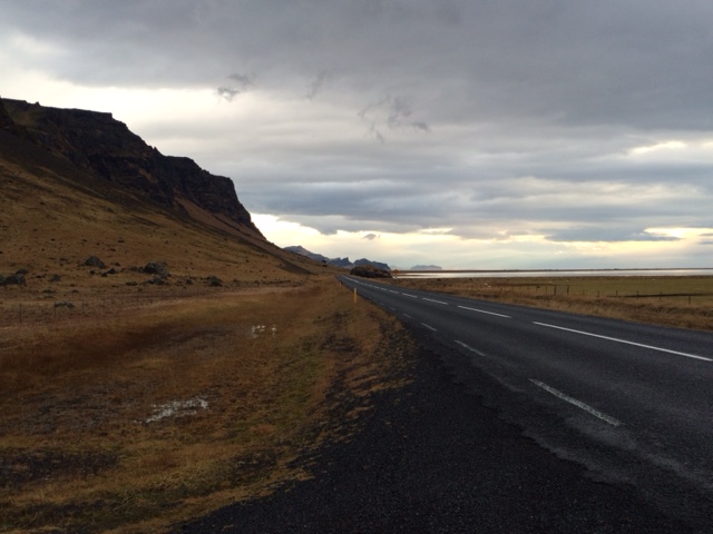 This photo was taken on the Ring Road, heading east toward Vík. It is representative of the virtually empty roads that we enjoyed throughout the trip.
