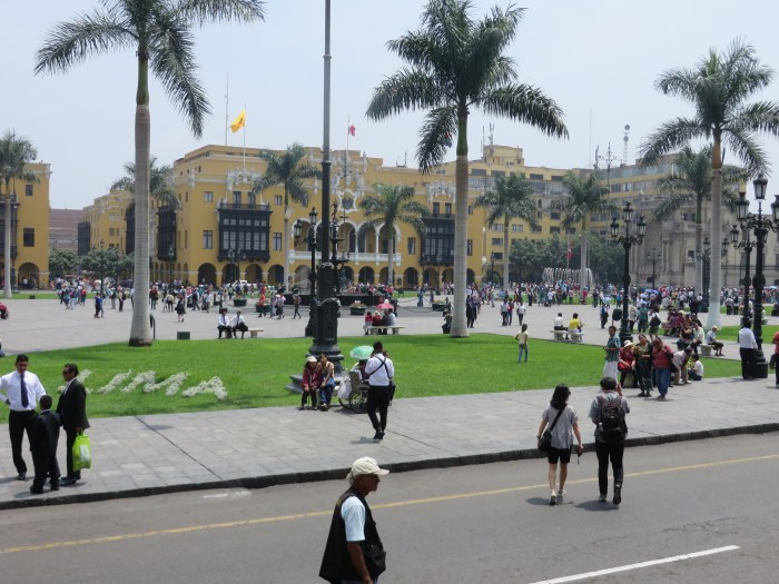 Plaza de Armas