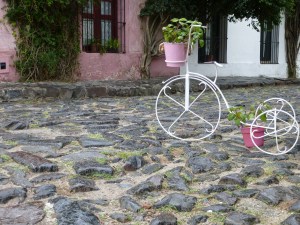 17th century cobblestones, Colonia del Sacramento