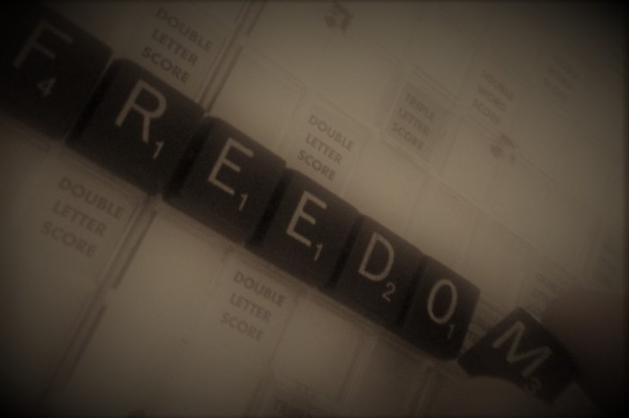 freedom