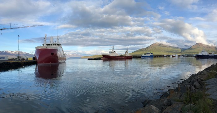 Dalvík Harbor