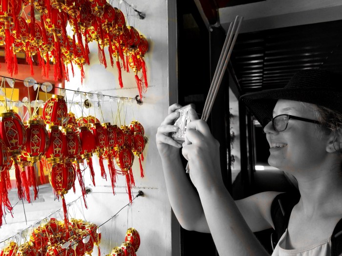 Jiming Temple Lanterns, Nanjing