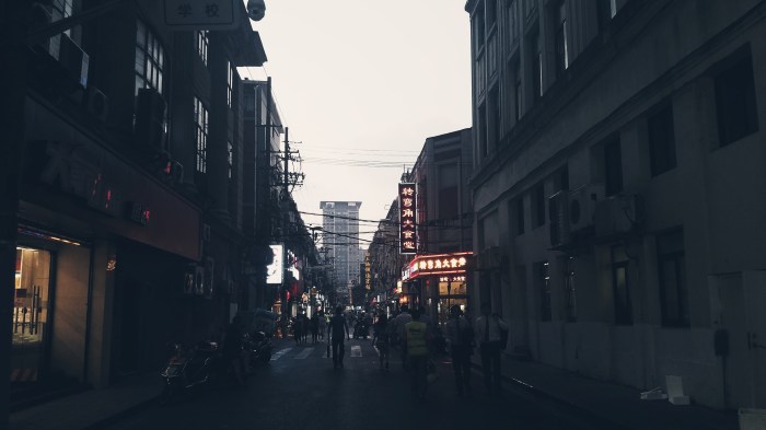 Shanghai Side Street